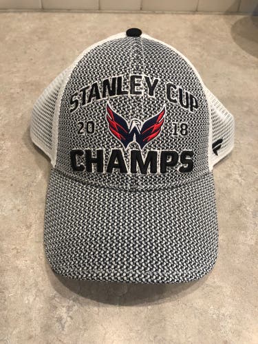 Washington Capitals 2018 Stanley Cup Champs hat
