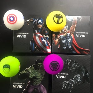 Marvel Superhero Golfballs