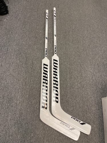 Bundle Of Two Senior Regular 25" Paddle  Swagger Pro 2 Goalie Stick