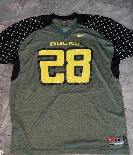 Oregon Ducks Adult Men's Used XXL Nike
