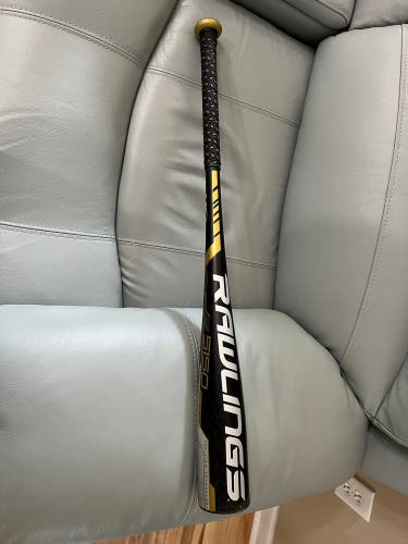 Used  Alloy (-11) 16 oz 27" 5150 Bat