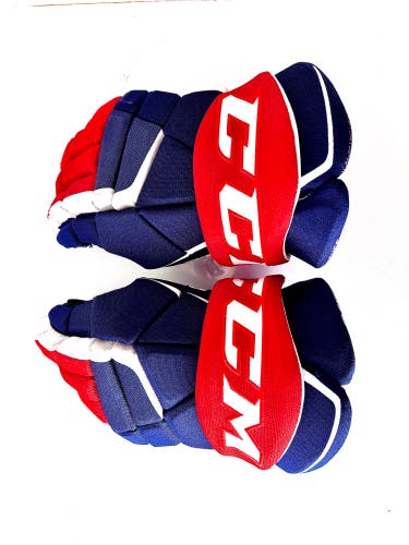 CCM 14"  Tacks 9060 Gloves (RWB)
