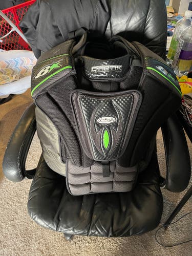 Used XL Brian's G-Netik Pro II Goalie Chest Protector