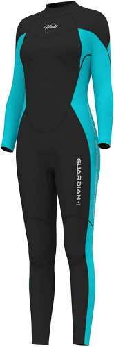 Hevto Wetsuits Plus Size Men and Women 3mm Neoprene Full Scuba Diving Suits Surf