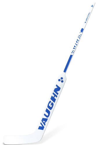 New Vaughn VE8 Pro Senior Hockey Goalie Stick Foam Core 25" LH White Blue Sr