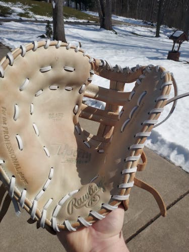 Used Rawlings Left Hand Throw First Base Liberty Advanced Softball Glove 13"