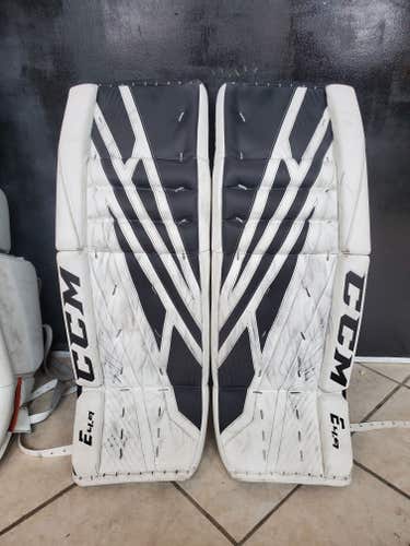 34+1 CCM E flex 4.9 Goalie Leg Pads