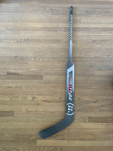 Warrior Ritual M1 Pro+ Goalie Stick - 25” - Like new!!!