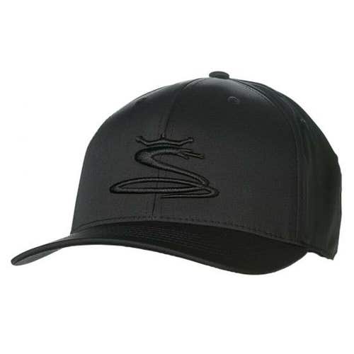 NEW Cobra Tour Snake 2.0 Black Adjustable Snapback Hat/Cap