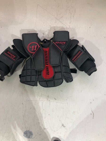 Used Medium Warrior Ritual G4 Goalie Chest Protector