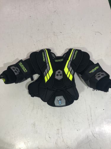Used Large Vaughn Velocity VE8 Int Goalie Chest Protector