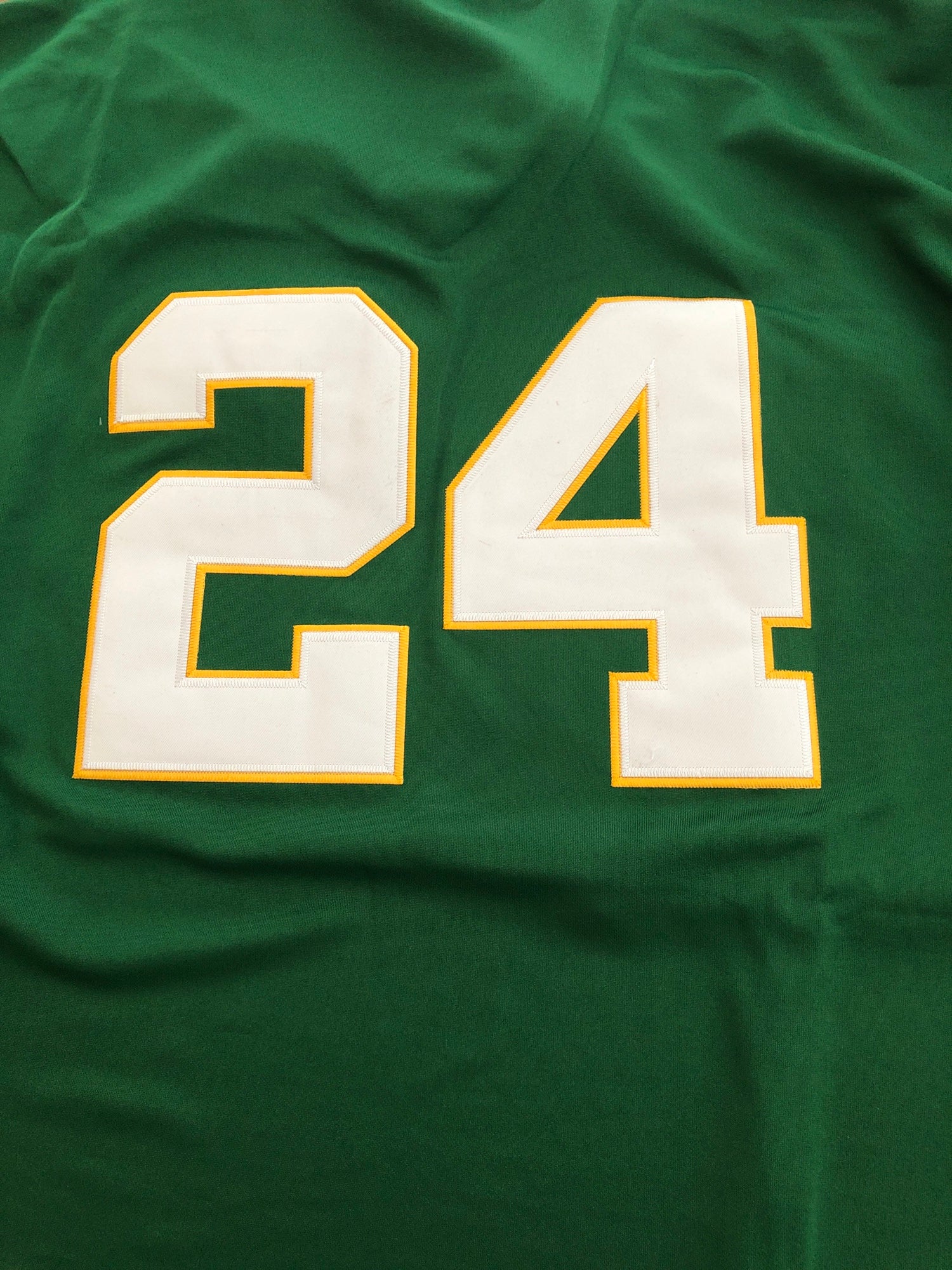 Mitchell Ness Rickey Henderson Retro Shirt Oakland Athletics Size Small NWT