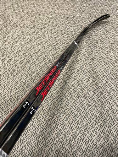 CCM Jetspeed Team 2-PACK P28 curve 75 flex left hand sticks