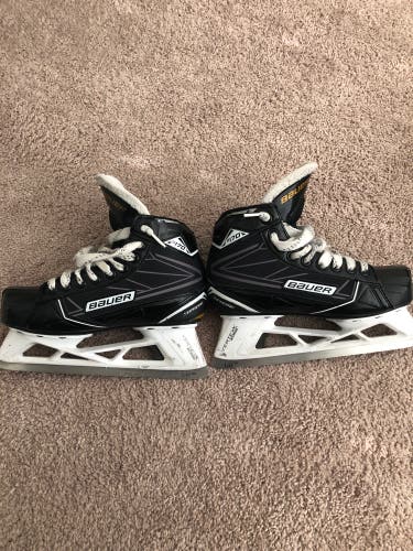 Used Bauer  Size 5 Supreme S170 Hockey Goalie Skates