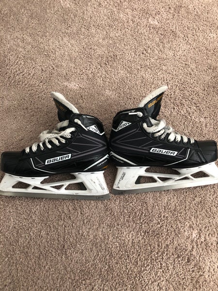 Used Bauer Size 5 Supreme S170 Hockey Goalie Skates