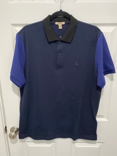 New Burberry Mens Polo XL