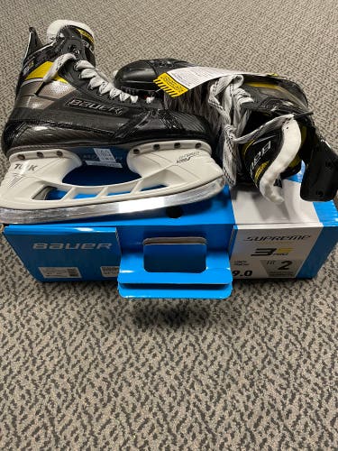 Bauer Supreme 3S Pro Size 9 Fit 2
