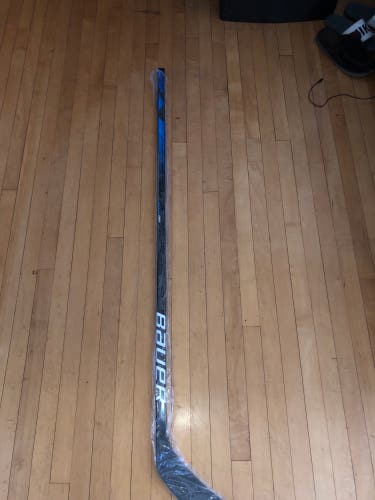 Custom blue Left Hand  Nexus Geo Hockey Stick