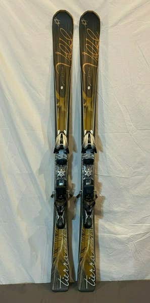 Völkl Attiva ティエラ　156 VOLKL ATTIVA TIERRA SKIS 156 CM WITH MARKER BINDINGS | eBay