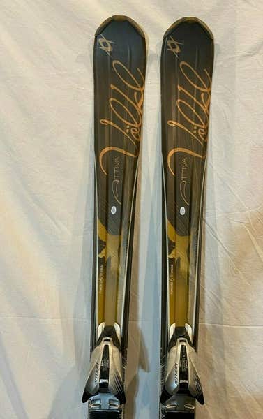 Volkl Attiva Tierra XTD 156cm 119-76-104 r=13.5m Skis Marker