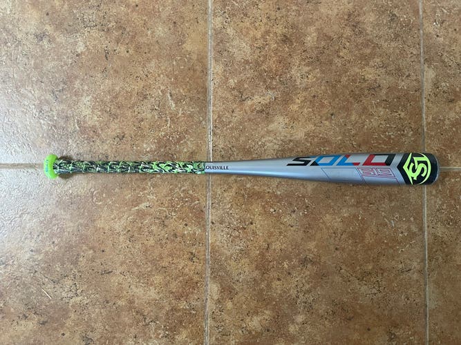 2019 Louisville Slugger Solo 619 Balanced USA Certified Alloy (-11) 30”/19oz