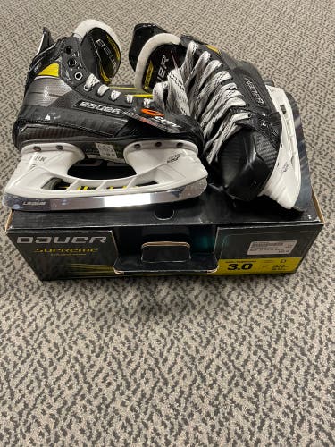 Bauer Supreme 3S Pro size 3 D width skates