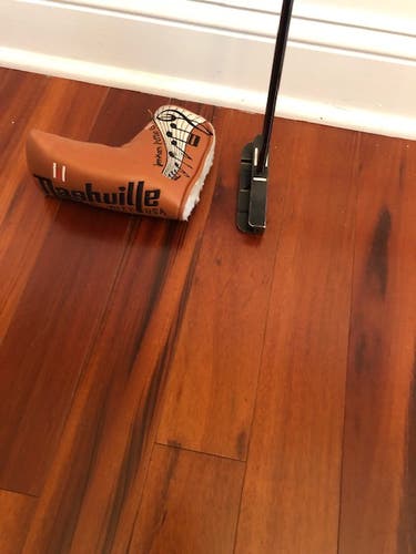 Men's Used SeeMore Right Handed Blade FGP Putter 33.5"