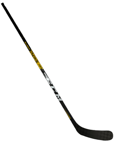 CCM Super Tacks As2 Pro LH Grip Pro Stock Hockey Stick 85 Flex LINDHOLM BRUINS NHL (8549)