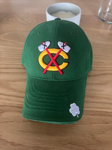 Chicago Blackhawks St. Patrick's Day Hat