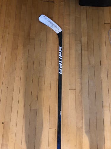 Custom Blue Nexus 2N Pro Dressed As Nexus Geo Hockey Stick