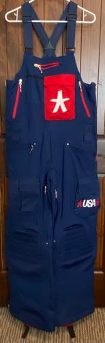 Official 2022 Olympic Team USA Beijing Spyder Pants - Large