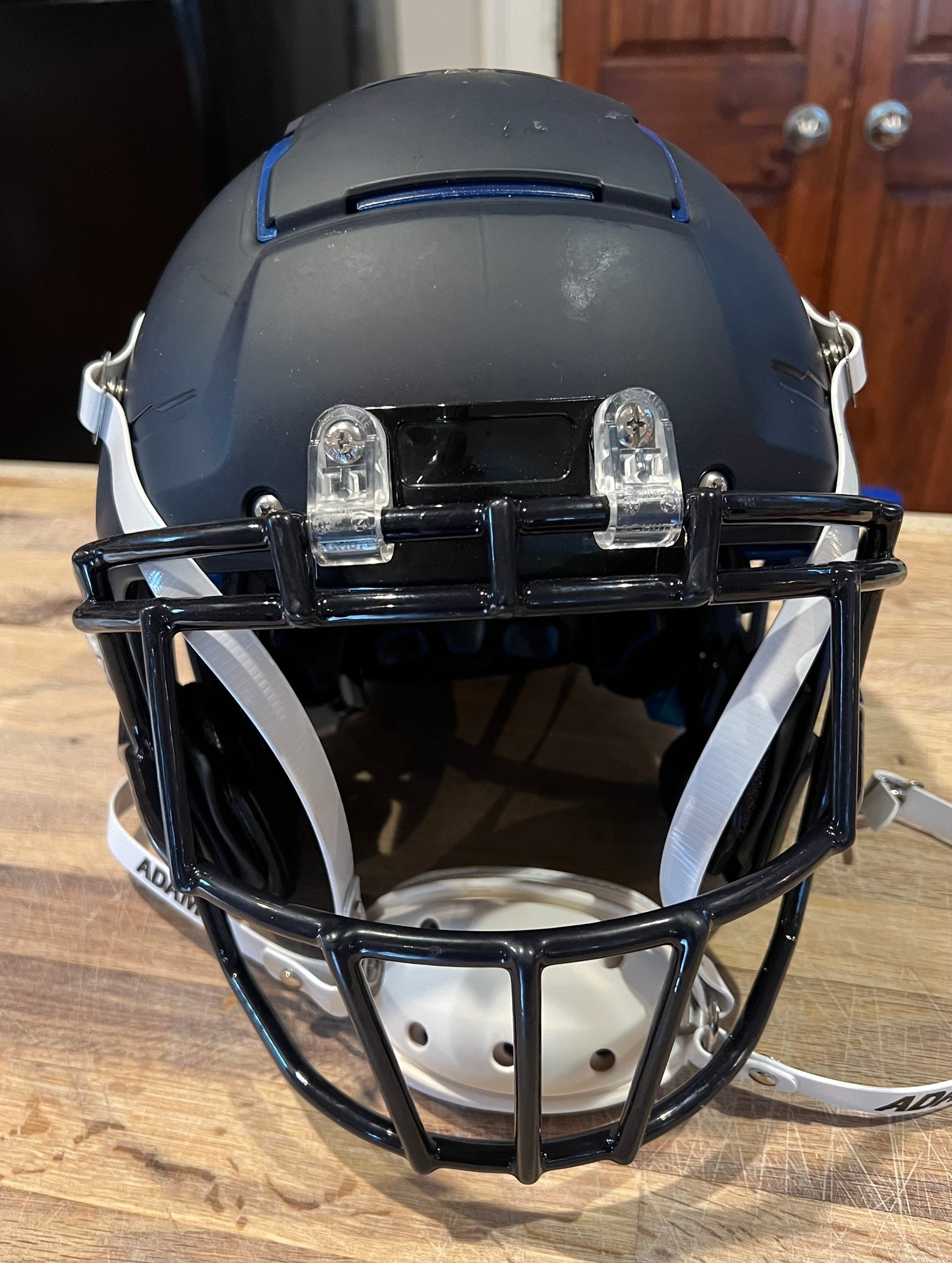 f7 helmet navy blue New F7 Matte Navy Adult L+ | SidelineSwap