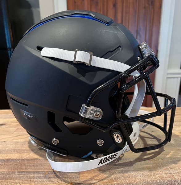 f7 football helmet matte black Schutt Sports Air Youth Elite designed for the F7 Pro Matte Black Schutt F7 Youth