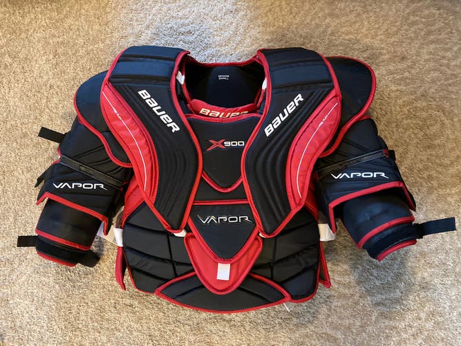 Bauer Vapor X900 Goalie Chest Protector Sr Small