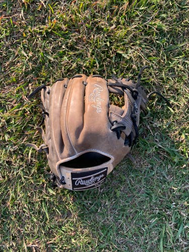 Used Infield 11.5" Heart of the Hide Baseball Glove