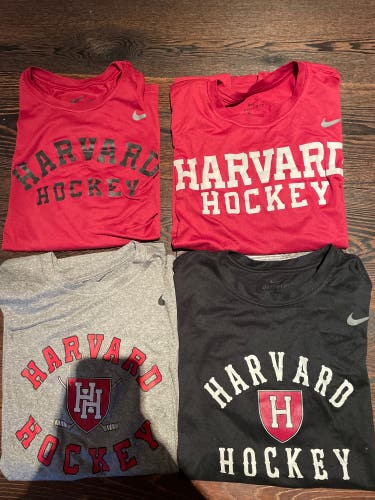 HARVARD HOCKEY Nike dri fit shirts