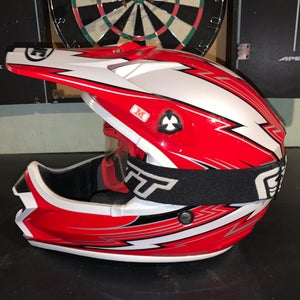 Used HJC Motocross Helmet