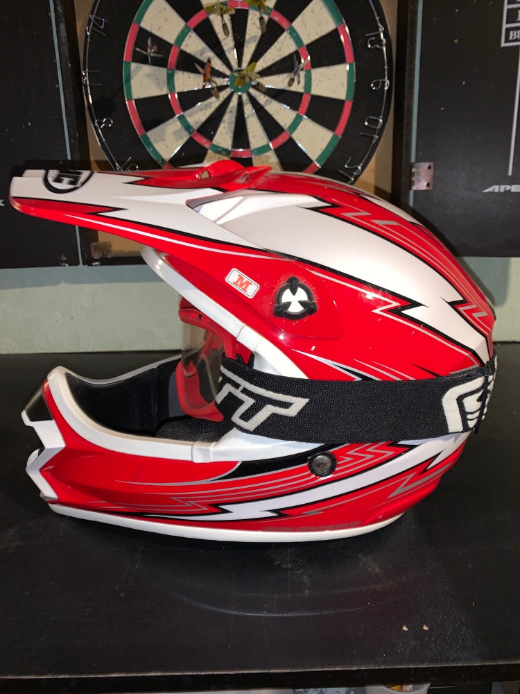 Used HJC Motocross Helmet