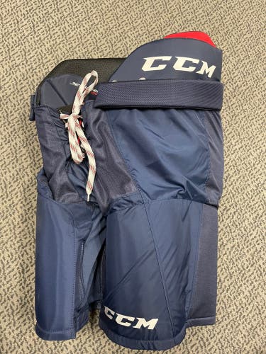CCM Jetspeed FT370 Navy Senior Large Breezer