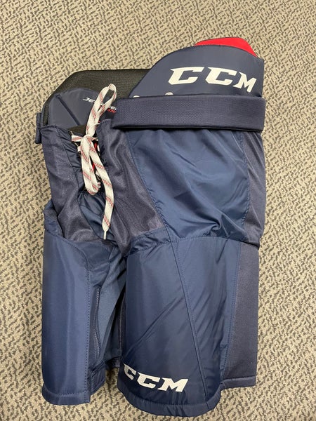 CCM Jetspeed FT370 Navy Senior Large Breezer