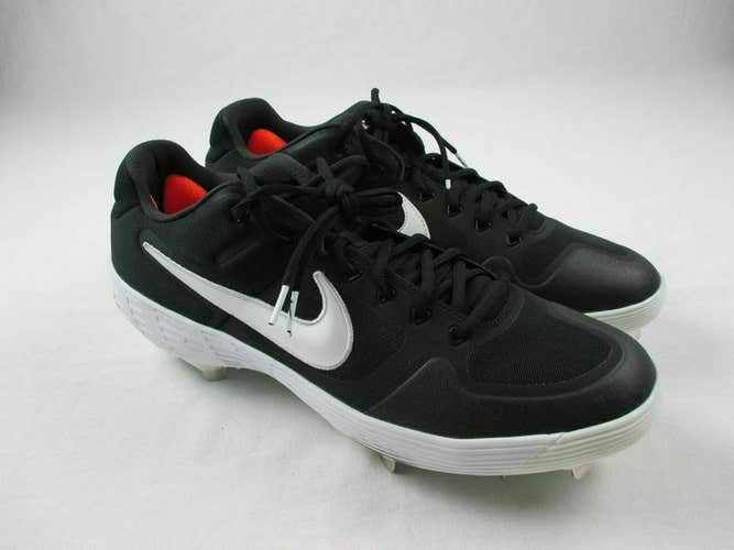 New Nike Mens Alpha Huarache Varsity Low Baseball Cleats -Size 8