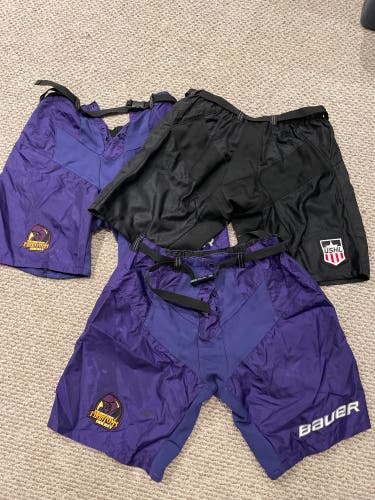 Medium Bauer Pro Stock None Pant Shell