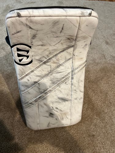Used Warrior Ritual G4 Glove And Block
