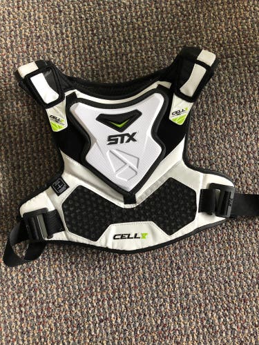 New Large STX Cell V Shoulder Pads