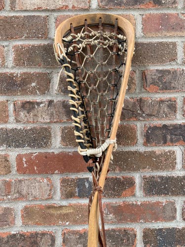 Vintage Wooden Stx Lacrosse stick