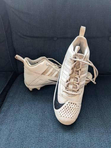 Nike Alpha Huarache 6 Varsity Lacrosse Cleats Men's Size 9