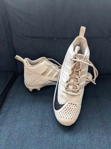 Nike Alpha Huarache 6 Varsity Lacrosse Cleats Men's Size 9