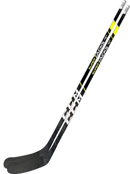 2 pack CCM Supertacks AS3 Pro RH 85 Flex P6M