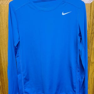 Nike Youth XL Dri-Fit Royal Blue Long Sleeve Shirt
