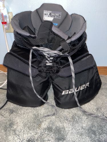 Used Small Bauer  Goalie Pants